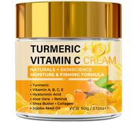 YCB Crema Hidratante de y C con Ácido Hialurónico, Retinol, Colágeno, E - Fórmula No Grasa Adecuada para Todo Tipo de Piel, Uso y Nocturno, Crema Facial Reafirmante, 2.12oz/60g