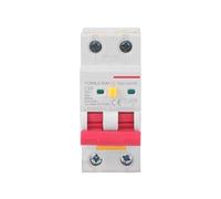 YCB9LE-80M 2P 230V RCBO Residual Current Circuit Breaker With Over Current And Leakage Protection 30mA MCB 6-63A(50A)