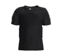 YCBMINGCAN Cómoda ropa de protección contra impactos para niños, ropa antiimpacto para baloncesto, fútbol, portero, equipo de protección deportiva transpirable, de alta elasticidad, camiseta de manga