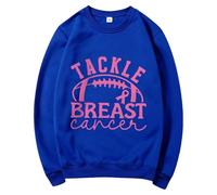 YCBMINGCAN Hoodie Mujer Cremallera Gráfico Impresión Domingo Casual Manga Larga Cuello Redondo 2025 Suéter Otoño Rojo Mujer, azul, 3XL