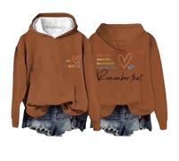 YCBMINGCAN Sudadera con capucha para mujer, con capucha de bloque de color, informal, de gran tamaño, con estampado, sudadera con capucha, manga larga, color negro, Y2K, para ocio, deporte, fitness