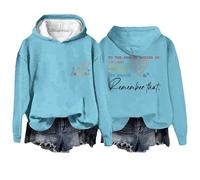 YCBMINGCAN Sudadera larga con capucha - Color block Sudadera con capucha Sólida Sudadera Festiva Linda Camiseta Deportiva Casual Abrigo Calentador Exterior Chaquetas con Bolsillos y Cordón Jersey