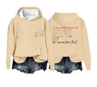 YCBMINGCAN Sudadera larga con capucha - Color block Sudadera con capucha Sólida Sudadera Festiva Linda Camiseta Deportiva Casual Abrigo Calentador Exterior Chaquetas con Bolsillos y Cordón Jersey