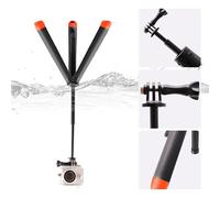 YCBTREE Palo selfie flotante para cámara de acción bajo el agua, mini trípode para GoPro, monopié extensible para cámaras de acción