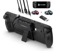 YCBUENO Hub USB 5 en 1 con 4K a 60Hz, USB-C 100W PD, accesorios de Steam Deck