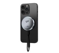 YCBUENO Magnética SSD Case M.2 2230 NVME para iPhone 15/16 Serie con 100W PD USB C 3.2 Gen 2/Gen 3 de 10 Gbps SSD M2 Adaptador NVME con Tapa Protectora y de Cordón