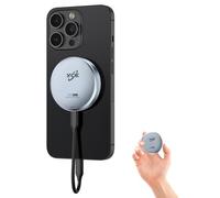 YCBUENO Magnética SSD Case M.2 2230 NVME para iPhone 15/16 Serie USB C 3.2 Gen 2/Gen 3 de 10 Gbps SSD M2 Adaptador NVME con Tapa Protectora y de Cordón