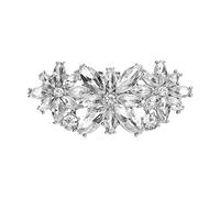 Yccafgaanm 2 clips de decoración de zapatos de tacón alto con diamantes de imitación hebilla para novia de boda, clips de abrazadera para zapatos de mujer (color: H, tamaño: talla única) (F talla