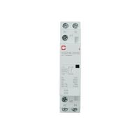 YCCH6 2P 25A Montaje en carril Din 50/60Hz Contactor de CA modular doméstico 1NO 1NC 2NO 2NC(25A 2NO)
