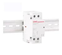 YCCH6 2P 50/60Hz Contactor de CA Modular doméstico montado en Carril DIN 40A 1NO 1NC 2NO 2NC 220/230V(40A 2NO)