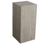 YCCHAH Mueble del Salón Mesa Auxiliar móvil Simple y Moderna, decoración Creativa for Sala de Estar, Adornos, Mesa esquinera Piedra Cuadrada Mesas Auxiliares Salón