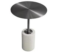 YCCHAH Mueble del Salón Mesa de Centro Mesa Comedor cafetería Doble Uso Tienda té la Leche Creativa área Ocio Auxiliar for Beber Mesas Auxiliares Salón
