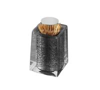 YCCHAH Palillero Tarro de Palillos for Dientes de Escritorio, Recipiente emergente automático Creativo for Palillos de Dientes, Recipiente de almacenaje de bastoncillos Dispensadores De Palillos(A)