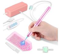 YCCOKJJ E-Painter Diamond Painting Pen Electric with USB-C Vakuum-Pumpe, 3ª Gang Einstellbare Saugstärken, langlebig und Stabil Diamond Painting Zubehör Set für DIY setzen von Steine ohne Wagen