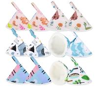 YCCOKJJ Pee Teepee - 12 fundas para pañales para bebé, mantente seco al cambiar pañales, accesorios de cambio de pañales con fuerte absorción de agua para niños, regalo de cumpleaños para recién