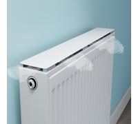 YCCYHQ Balda Radiador de Aleación de Aluminio para Estantes de Almacenamiento, Fijación por Adsorción, Adecuada para Todas Las Estaciones(110x15 cm/43.3x5.9 in)