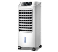 YCCYHQ Climatizadores Evaporativos Portátiles, Enfriador de Aire con Depósito 7L, Mando a Distancia, 4 Paquetes de Hielo, 3 Velocidades, Temporizador 7H