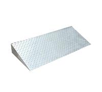 YCCYHQ Rampas para Coches, Rampa Triangular de Acero Inoxidable para Coche, Rampa para Silla de Ruedas para Escalones de Casa y Puertas(80x30x10 cm/31.5x11.8x3.9 in)