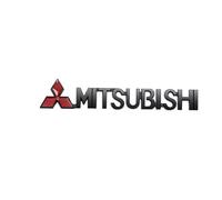 YCDSSM Coche Emblema para Mitsubishi L200 2010-2015, Badge Logo Insignia Letras Adhesivo para Capó Delantero O Puerta del Maletero Pegatinas Decoración Modificación Accesorios,Black