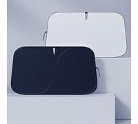 YCDSSM Coche Parasol para Parabrisas para Volvo V40 2012-2020, Parasol Coche Delantero Protector Solar Cubierta de Parabrisas bloquea los Rayos UV Plegable Accesorios