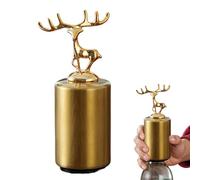 ycezw Abrebotellas de vino eléctrico, Abrebotellas de vino automático, Abrebotellas eléctrico de acero inoxidable Abridor de botellas, Abrebotellas magnético para acampar, pescar, senderismo, bar