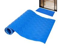 ycezw Alfombrilla para escalones de piso: cojín protector antideslizante para, alfombrilla protectora se puede cortar para baño seguridad al aire libre