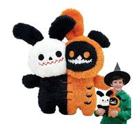 ycezw Almohadas Fantasma, Muñeco de Peluche de Halloween - Cojín Suave Abrazando Pieza de Abrazamiento Decoración de Fiesta para Dormitorio Infantil Fiesta de Cumpleaños