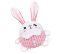 ycezw Animales de peluche parlantes, animales de peluche danzantes,Divertidos cantos y bailes Peluche para niños Animales de peluche | Nuevo animal de peluche creativo interactivo para, conejo, muñeca