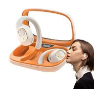 ycezw Auriculares inalámbricos para mujer, auriculares para correr, auriculares estéreo con cancelación de ruido, pantalla digital para gimnasio, deportes, correr, mujeres y hombres