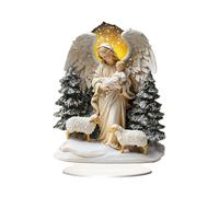 ycezw Belén de Navidad - Estatua de María Jesús, de Mesa 2D acrílico, decoración con diseño Elegante | Pieza Central celebración en casa o Fiesta