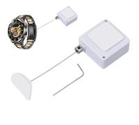 ycezw Bloqueo de seguridad del control remoto, bloqueo de control remoto - Bloqueo de seguridad remoto ajustable | Anti-Lost Sturdy Coperio de cuerda para colegas de amigos de la familia OHP TV