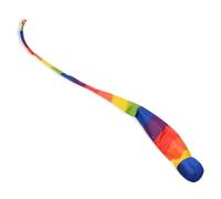 ycezw Bola de juego de colores - Herramienta de captura, Aid Motion | Objeto de lanzamiento de tela con sendero largo y diseño amortiguado para promover la coordinación o la participación en grupo p