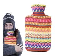 ycezw Bolsa de agua caliente, almohadilla térmica para agua | Heat Pack Bolsa de calor Pequeña Bolsa de agua caliente | Bolsa caliente, compresa caliente, paquetes calientes de moda para el hogar, al