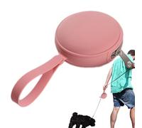 ycezw Bolsa para adiestramiento del perro - Funda para de suave silicona, tamaño exterior 18,0 x 8,5 x 3,0 más peso neto 110,0 g, estructura en piezas para uso alimentario, cremallera | para