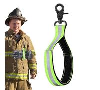 ycezw Bombero, Clip De Correa De Guantes De Bombero, Equipo De Participación De Rescate De Combate Contra Incendios, Correa De Nylon Para Guantes De Fuego