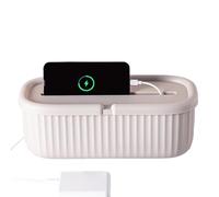 ycezw - Caja de almacenamiento para cables, caja de almacenamiento para cables | Cesta de cables con seguridad para el lugar de trabajo, apartamento, salón, viaje, casa, televisión, suelo, cocina,