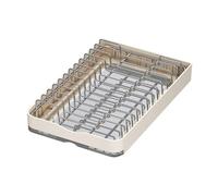ycezw Cajón de armario deslizante, cajones deslizantes para armario de cocina - Escurridor deslizante de metal para platos y cuencos, estante de cocina, soporte de almacenamiento para sala