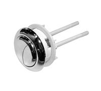 ycezw Cambio del botón de descarga del inodoro, botón para lavar el inodoro, botón de tanque de inodoro doble, botón de descarga de inodoro conveniente, botón de presión de válvula de descarga
