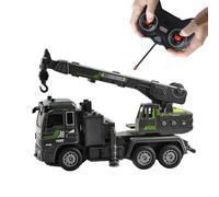 ycezw Carretilla elevadora teledirigida | Juguetes de construcción para Mini carretillas Elevadoras 4WD - Juguete de Coche de ingeniería automotriz Realmente Genial, Juguetes de Excavadora