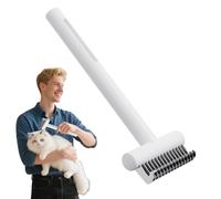 ycezw Cepillos para perros para el aseo de perros, herramienta para eliminar de perros y , herramienta para remover y peinar animales domésticos para baño, masajes, cuidado del hogar