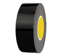 ycezw Cinta decorativa para automóvil: de seguridad de alto agarre, tira de montaje para tablero de instrumentos de doble cara de 0,8 mm de espesor, capa de sujeción de con emblema resistente