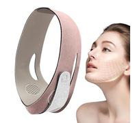 ycezw Cinturones tonificantes faciales, máscara facial en forma de V para aflojar | Máscara de estiramiento elástico transpirable - Mascarilla facial reutilizable, ejercicio de mandíbula, correa