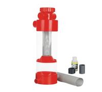 ycezw Colector de residuos de peces de acuario, filtro limpiador de residuos de peces, separador externo, herramienta de limpieza para mantenimiento de camarones Betta
