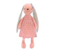 ycezw Conejo de peluche de peluche - Peluche con orejas - Peluche de conejo de orejas largas - Bonito regalo de Pascua para niñas, decoración del hogar