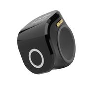 ycezw Contador De Conteo Digital: Dispositivo De Mecánico Portátil, Herramienta De Conteo De Vueltas Ajustable, Contador De Mano Recargable con Mango Ergonómico Entrenadores, Árbitros,