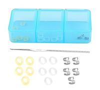 ycezw Corrector de uñas de los pies, corrector de uñas encarnadas | Alicates corrector de uñas de los pies - Kit de eliminación de uñas encarnadas con caja de almacenamiento