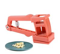 ycezw Cortador de ajo,Cortador de ajo manual afilado - Herramienta de rallador de jengibre ligero, cortadora de alimentos duradera para verduras, utensilios de cocina, corte sin esfuerzo