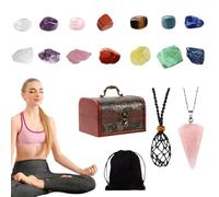 ycezw Crystals and Stones - natural de yoga - natural y piedras de yoga, piedra de única para escritorio para el hogar y el lugar de trabajo