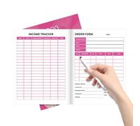 ycezw Cuaderno de diario de trabajo para mujeres - Calendario 2026 80 páginas Libro Personal para Damas, Cuaderno Planificador, Para el hogar, Viajes, Citas de Negocios Celebraciones