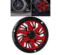 ycezw Cubierta del Ventilador - Protectora Ligera y de Alta Resistencia para Ventilador | Cubierta Protectora del Radiador de Moto,Para Mujeres Niños Niñas Jóvenes Familia